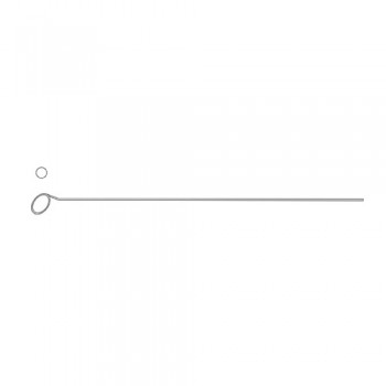 Vollmar Ring Stripper Stainless Steel, 50 cm - 19 3/4 Ring Diameter 4 mm Ø